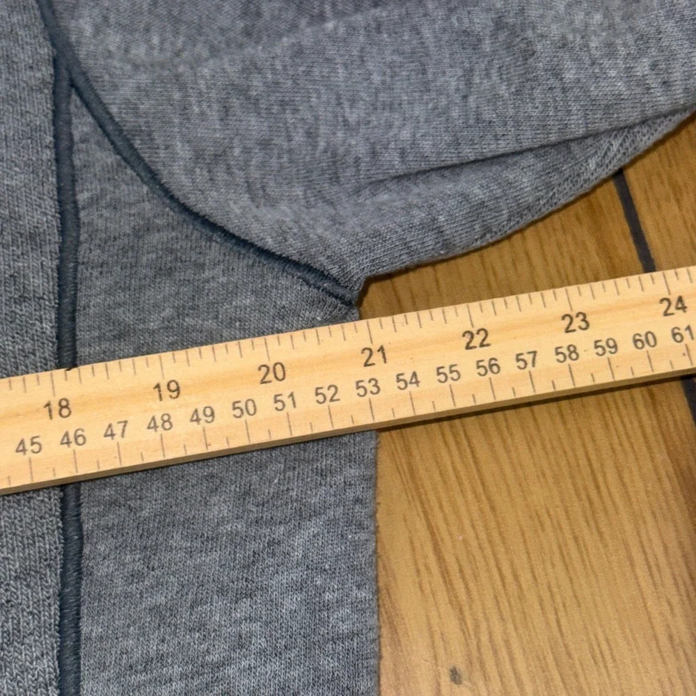Kuhl Interceptr Mens Full Zip Fleece Jacket‎ Gray Heather Hiking Outdoor Medium